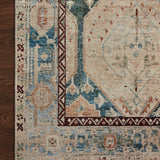 Loloi Lenna Denim / Sand Rug 2 - RUGS - patterned Loloi