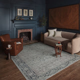 Loloi Lenna Natural / Denim Rug 2 - RUGS - patterned Loloi