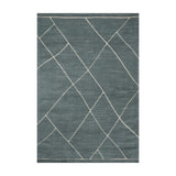 Magnolia Home By Joanna Gaines x Loloi Logan Slate / White Rug RUGS - synthetic Loloi 18" x 18"
