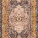 Loloi Loren Plum / Multi Rug 2-patterned rugs Loloi