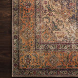 Loloi Loren Plum / Multi Rug 2-patterned rugs Loloi