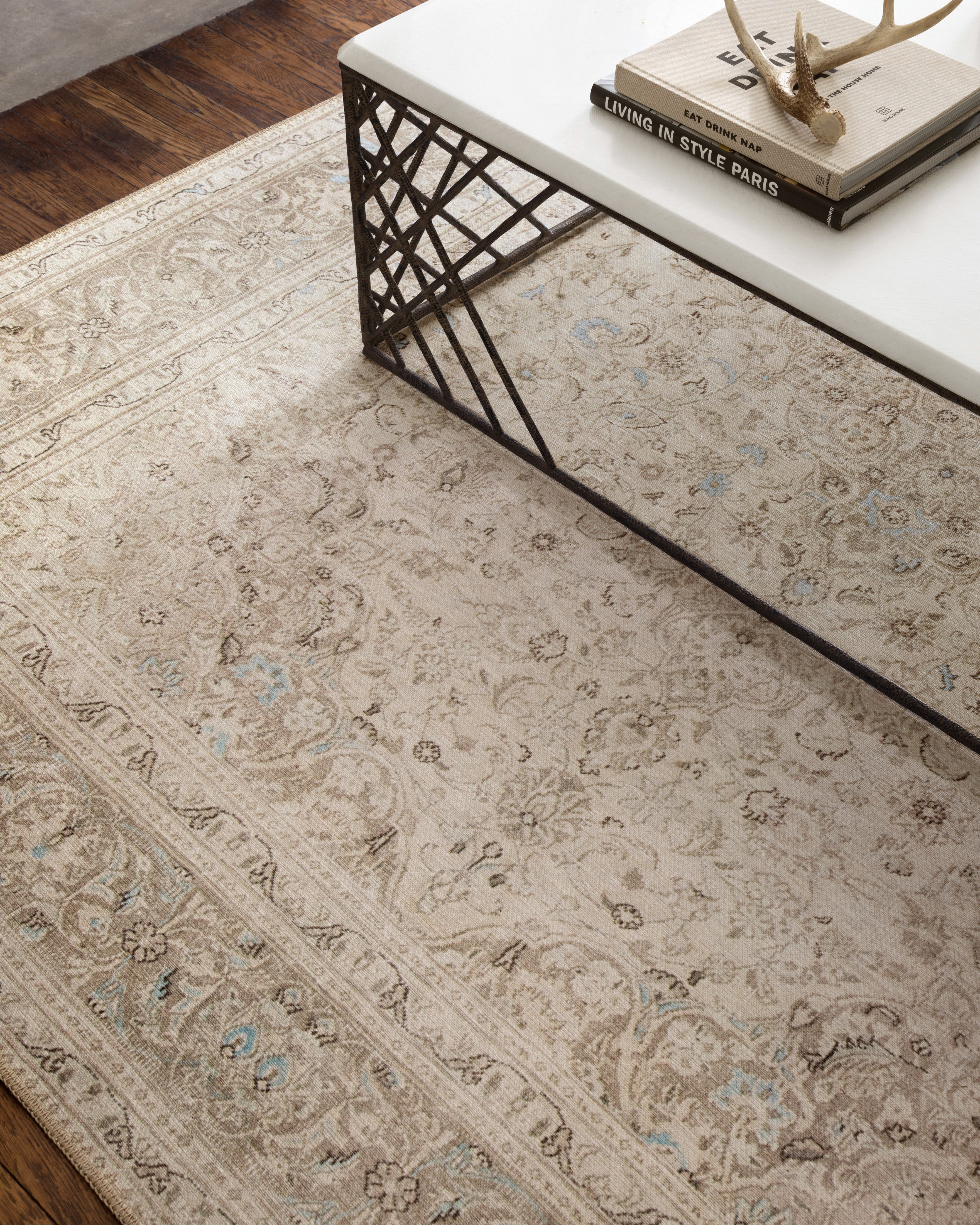 Loloi Loren Sand /Taupe Rug 2-patterned rugs Loloi