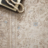 Loloi Loren Sand /Taupe Rug 2-patterned rugs Loloi