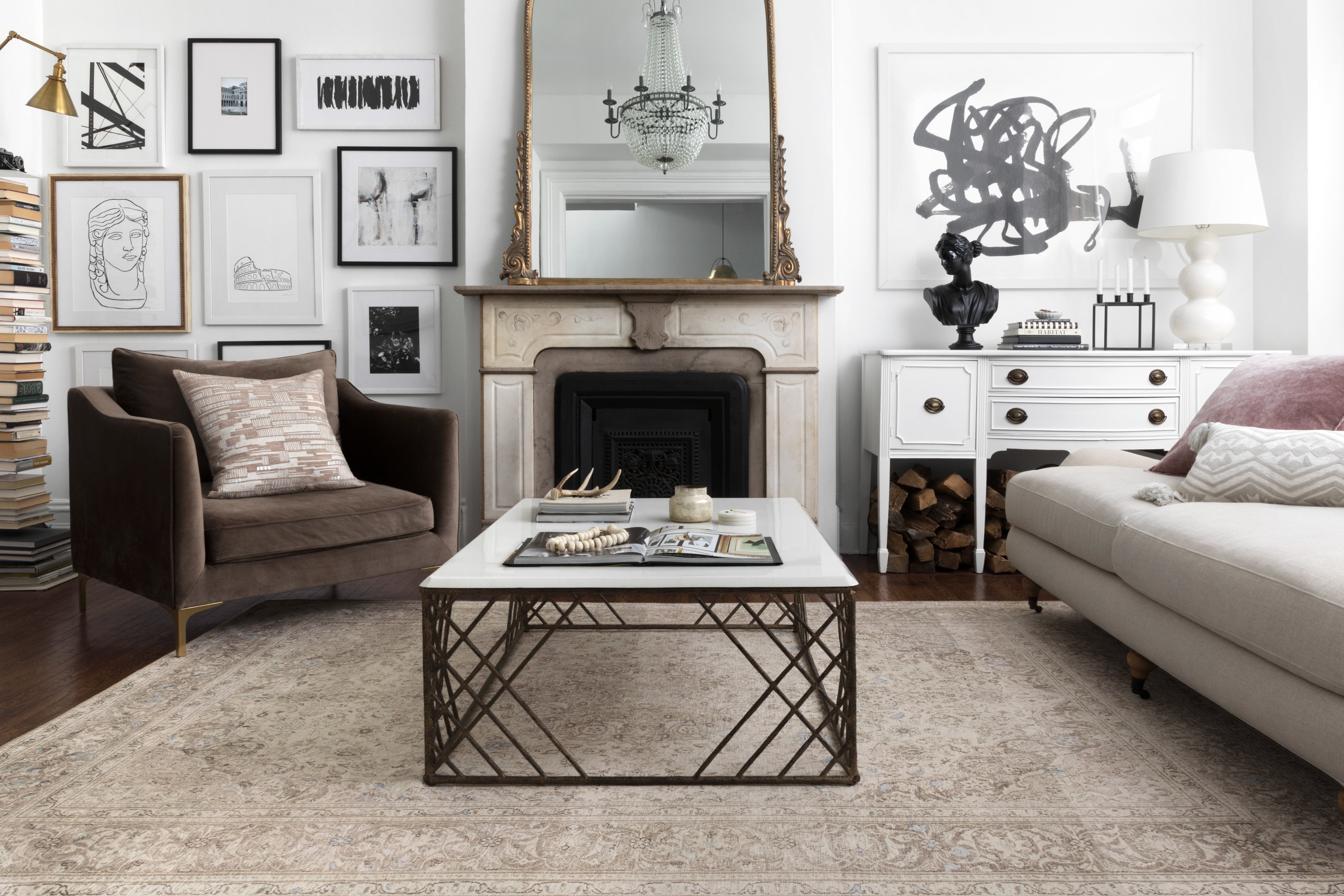 Loloi Loren Sand /Taupe Rug 2-patterned rugs Loloi