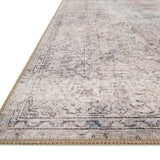 Loloi Loren Silver / Slate Rug 2-patterned rugs Loloi