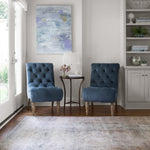 Loloi Loren Silver / Slate Rug 2-patterned rugs Loloi