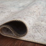 Loloi Loren Silver / Slate Rug 2-patterned rugs Loloi