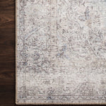 Loloi Loren Silver / Slate Rug 2-patterned rugs Loloi