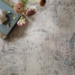 Loloi Loren Silver / Slate Rug 2-patterned rugs Loloi