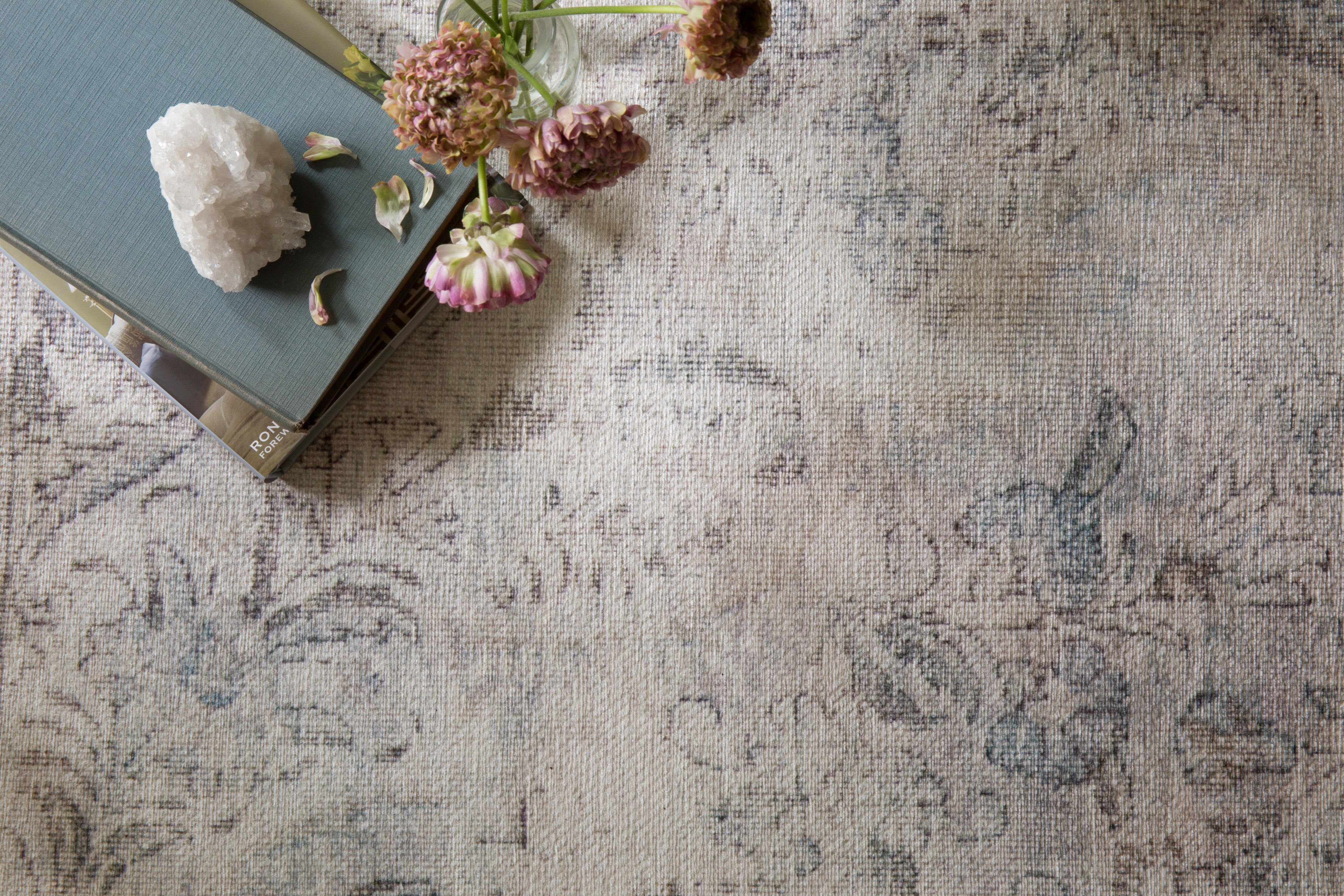 Loloi Loren Silver / Slate Rug 2-patterned rugs Loloi
