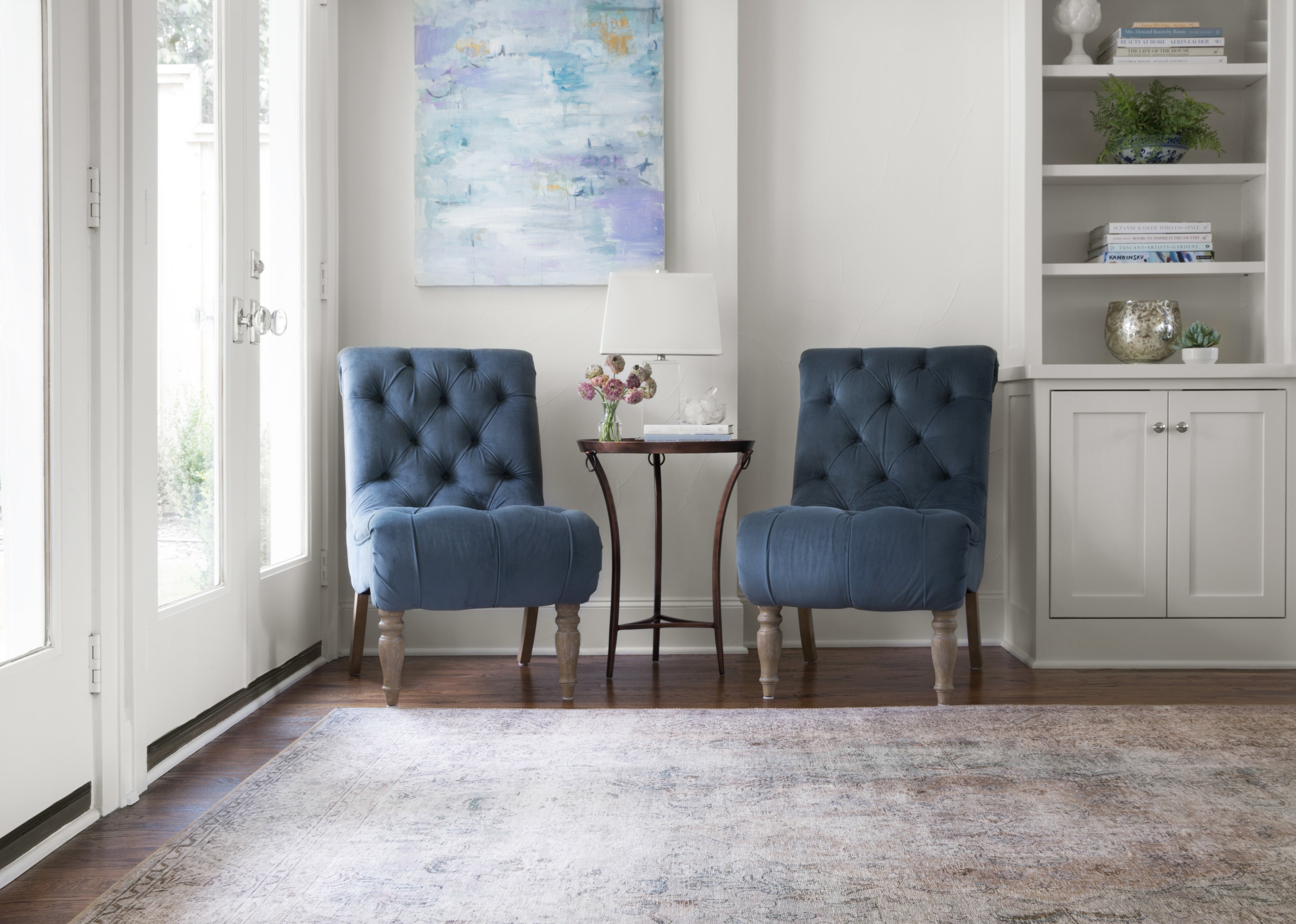 Loloi Loren Silver / Slate Rug 2-patterned rugs Loloi