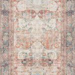 Loloi Loren Brick / Multi Rug 2-patterned rugs Loloi