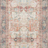 Loloi Loren Brick / Multi Rug 2-patterned rugs Loloi