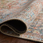 Loloi Loren Brick / Multi Rug 2-patterned rugs Loloi