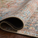 Loloi Loren Brick / Multi Rug 2-patterned rugs Loloi