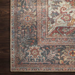 Loloi Loren Brick / Multi Rug 2-patterned rugs Loloi