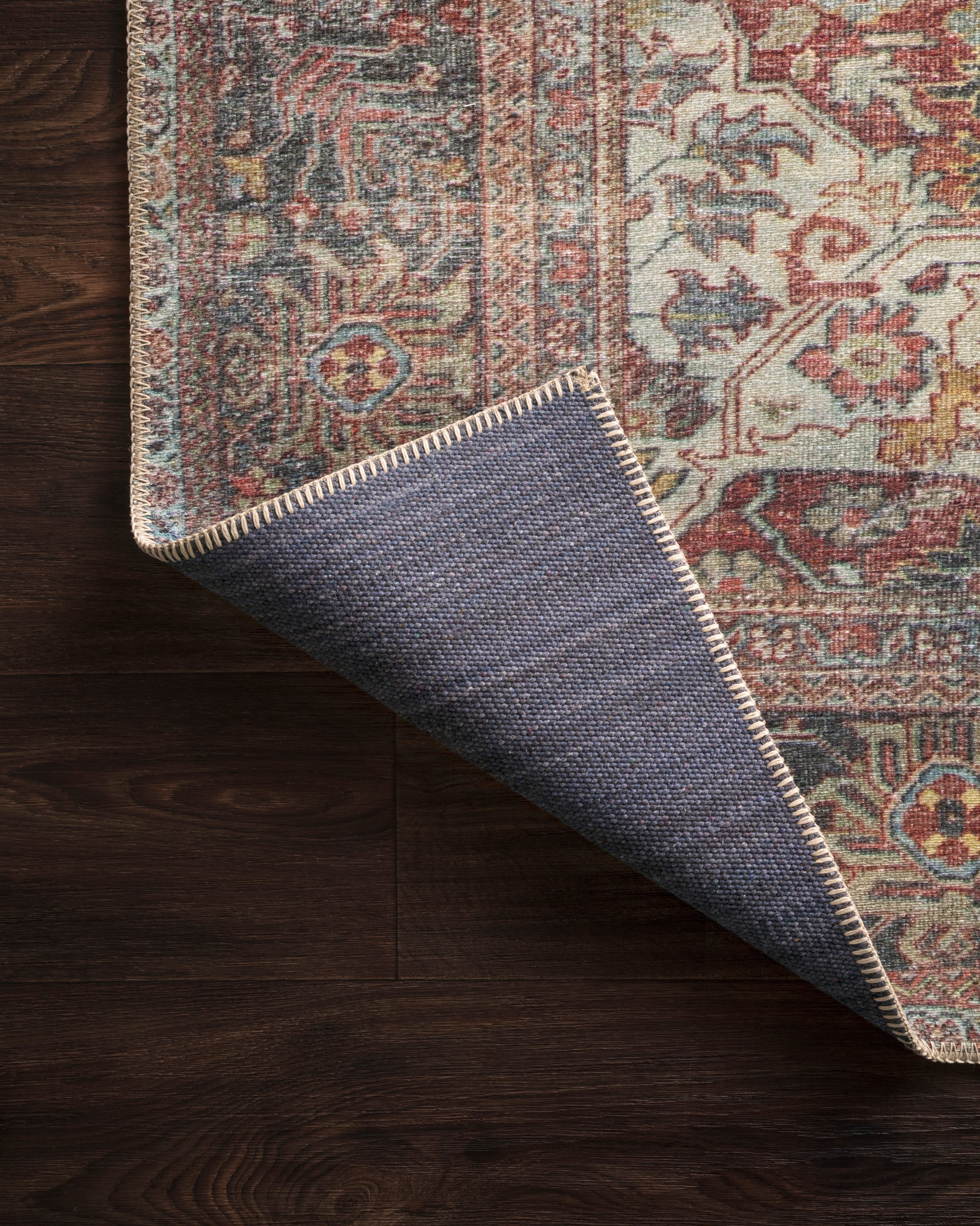 Loloi Loren Brick / Multi Rug 2-patterned rugs Loloi
