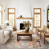 Loloi Loren Terracotta / Sky Rug 2-patterned rugs Loloi