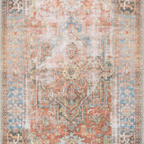 Loloi Loren Terracotta / Sky Rug 2-patterned rugs Loloi