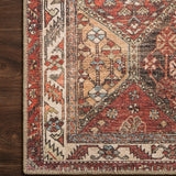 Loloi Loren Spice / Multi Rug RUGS - synthetic Loloi