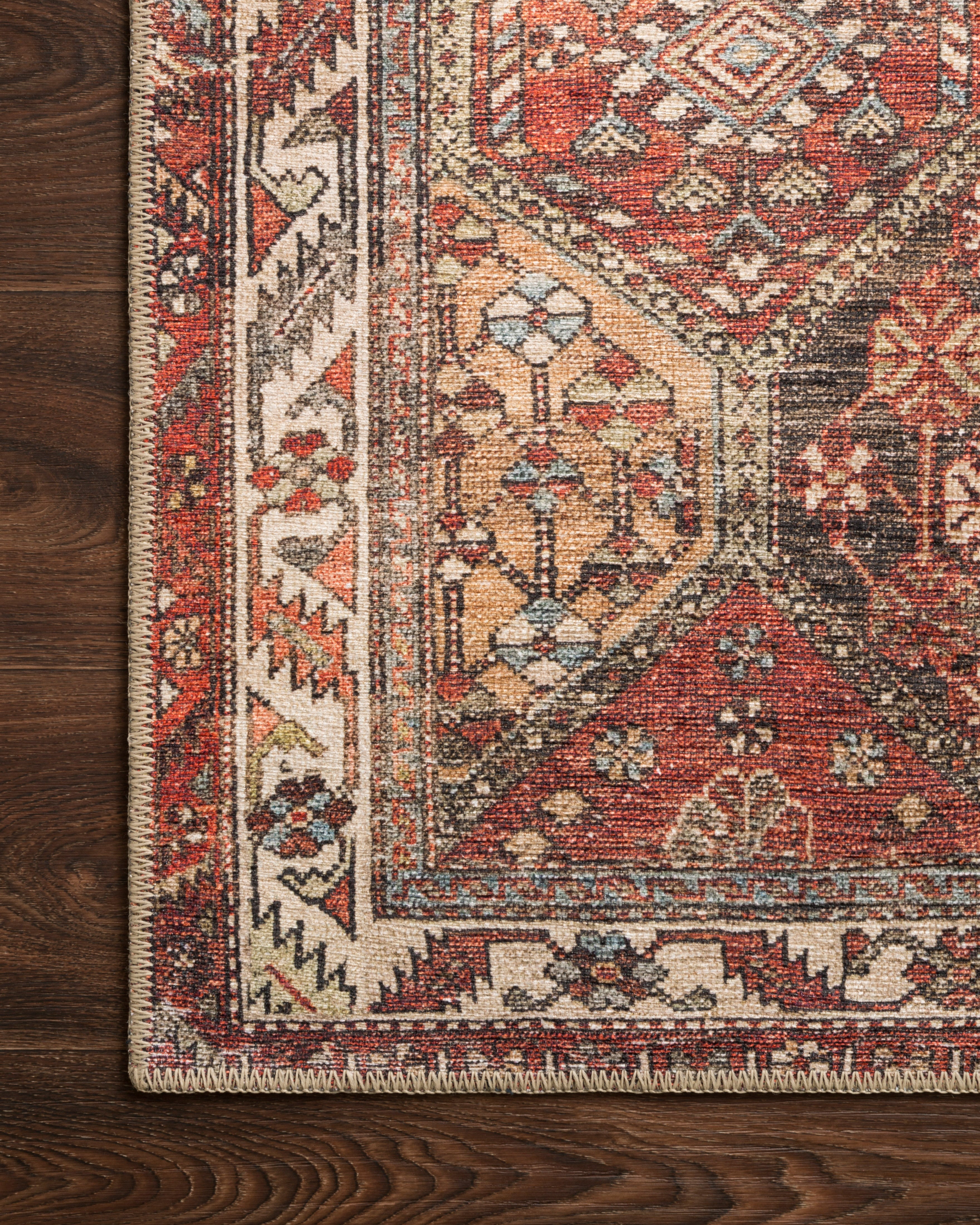 Loloi Loren Spice / Multi Rug RUGS - synthetic Loloi