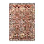 Loloi Loren Spice / Multi Rug RUGS - synthetic Loloi 18" x 18"