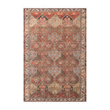 Loloi Loren Spice / Multi Rug RUGS - synthetic Loloi 18" x 18"