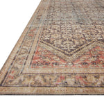 Loloi Loren Charcoal / Multi Rug 2-patterned rugs Loloi