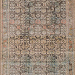 Loloi Loren Charcoal / Multi Rug 2-patterned rugs Loloi