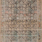 Loloi Loren Charcoal / Multi Rug 2-patterned rugs Loloi