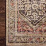 Loloi Loren Charcoal / Multi Rug 2-patterned rugs Loloi