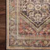 Loloi Loren Charcoal / Multi Rug 2-patterned rugs Loloi