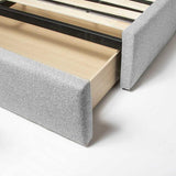 Lowry Drawer Storage Bed FURNITURE - bed Style In Form