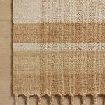 Magnolia Home by Joanna Gaines x Loloi Louie Ivory / Natural RUGS - jute Loloi