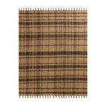 Joanna Gaines x Loloi Louie Natural / Espresso Rug RUGS - jute Loloi 18" x 18"
