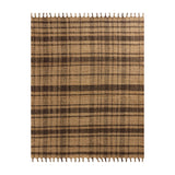 Joanna Gaines x Loloi Louie Natural / Espresso Rug RUGS - jute Loloi 18" x 18"