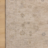 Chris Loves Julia x Loloi Louisa Oatmeal / Stone Rug