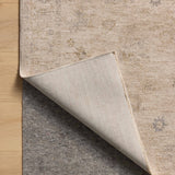 Chris Loves Julia x Loloi Louisa Oatmeal / Stone Rug