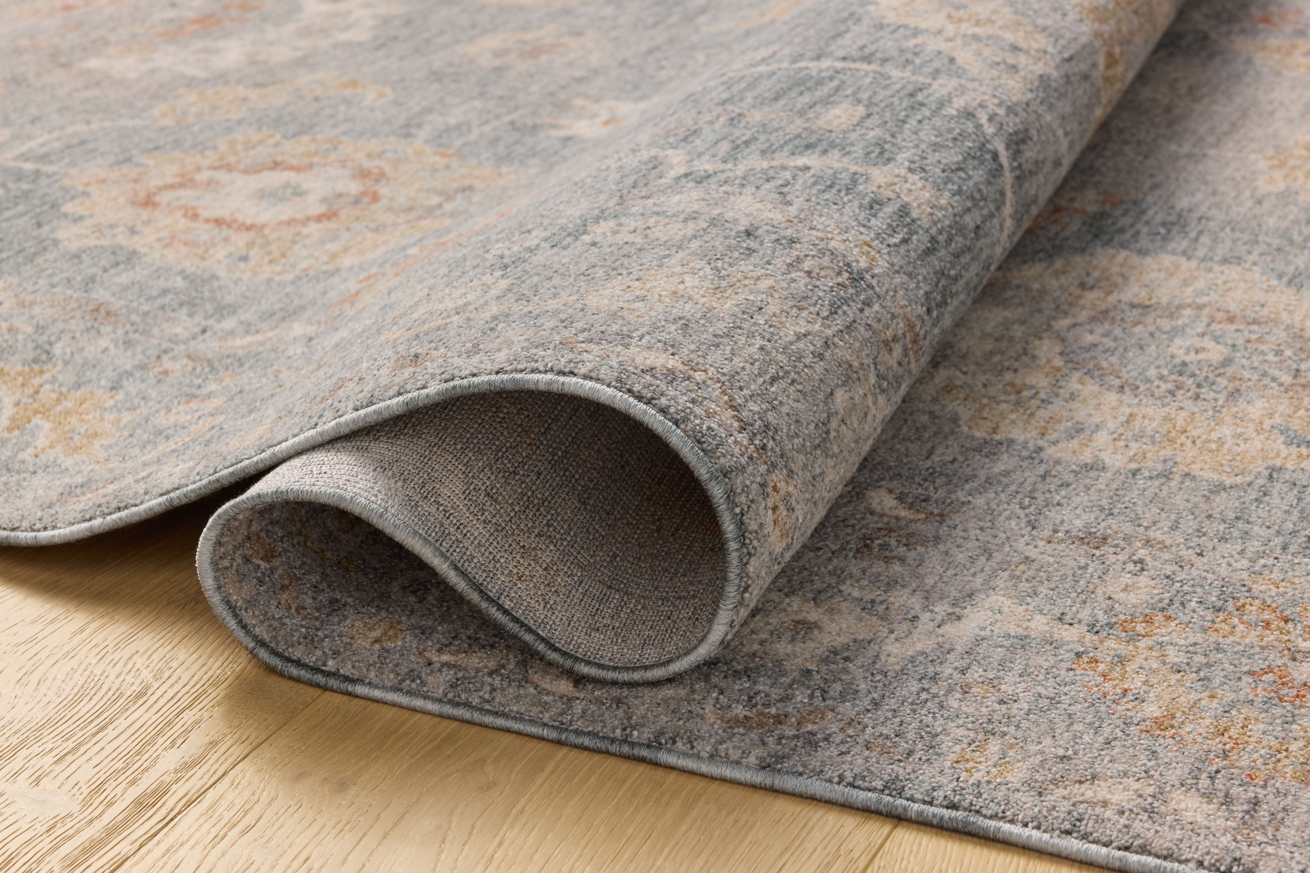 Chris Loves Julia x Loloi Louisa Ocean / Sunset Rug RUGS - vintage inspired Loloi
