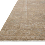 Chris Loves Julia x Loloi Louisa Taupe / Gold Rug RUGS - vintage inspired Loloi
