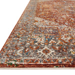 Loloi Lourdes Rust / Multi Rug RUGS - synthetic Loloi