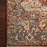 Loloi Lourdes Rust / Multi Rug RUGS - synthetic Loloi