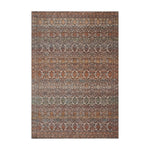 Loloi Lourdes Stone / Multi Rug RUGS - synthetic Loloi 18" x 18"