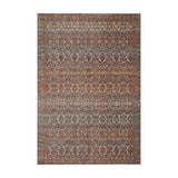 Loloi Lourdes Stone / Multi Rug RUGS - synthetic Loloi 18" x 18"