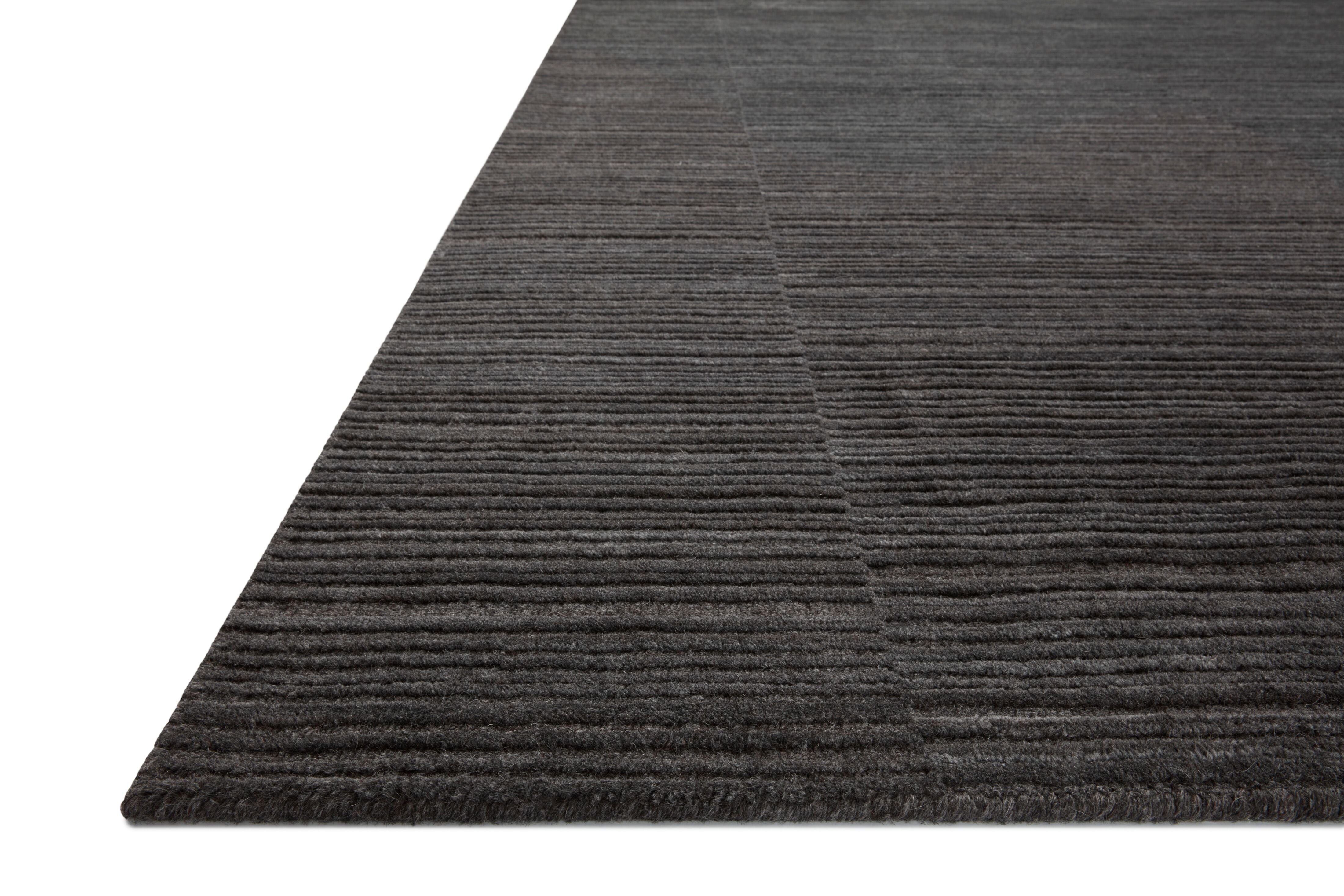 Amber Lewis x Loloi Lou Charcoal 1-natural fibre rugs Loloi