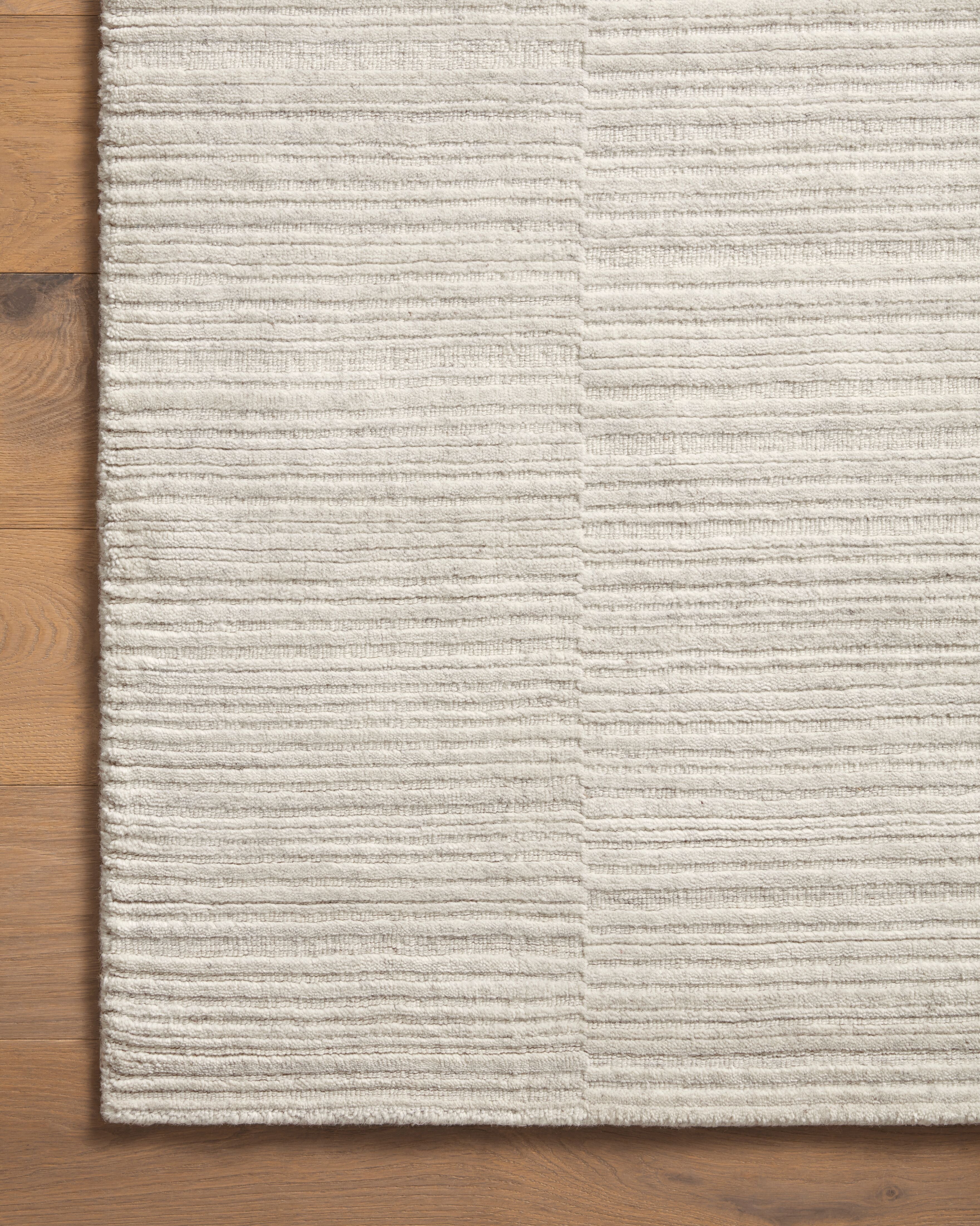Amber Lewis x Loloi Lou Ivory 1-natural fibre rugs Loloi