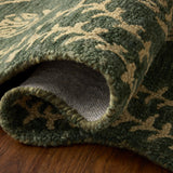 Rifle Paper Co. x Loloi Lisette Forest / Oatmeal Rug RUGS - wool Loloi