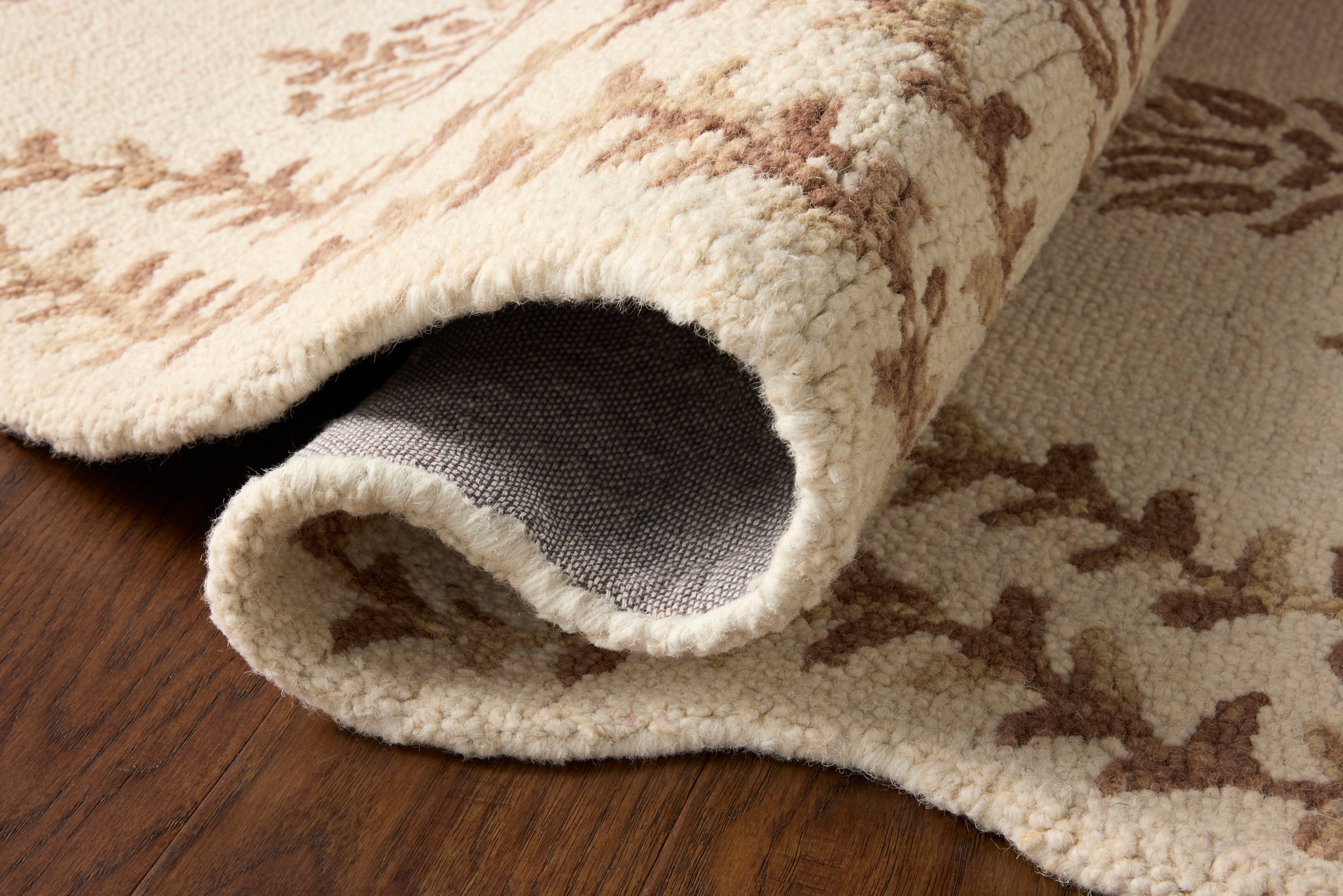 Rifle Paper Co. x Loloi Lisette Ivory / Natural Rug RUGS - wool Loloi