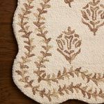 Rifle Paper Co. x Loloi Lisette Ivory / Natural Rug RUGS - wool Loloi