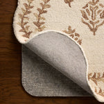 Rifle Paper Co. x Loloi Lisette Ivory / Natural Rug RUGS - wool Loloi